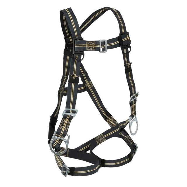 Welding Full Body Harness: 3D, Aramid Web, MB Chest/Legs