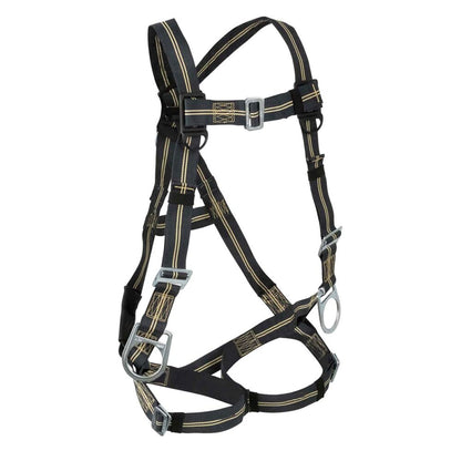 Welding Full Body Harness: 3D, Aramid Web, MB Chest/Legs
