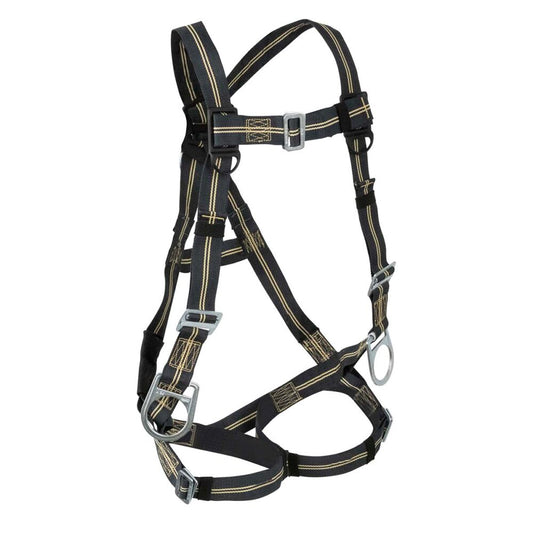 Welding Full Body Harness: 3D, Aramid Web, MB Chest/Legs