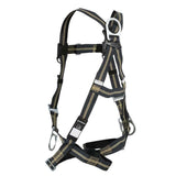 Welding Full Body Harness: 3D, Aramid Web, MB Chest/Legs - Image 2