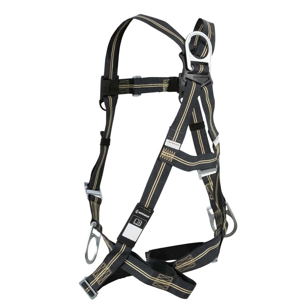 Welding Full Body Harness: 3D, Aramid Web, MB Chest/Legs - Image 2