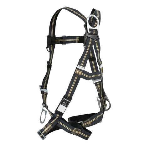 Welding Full Body Harness: 3D, Aramid Web, MB Chest/Legs - Image 2