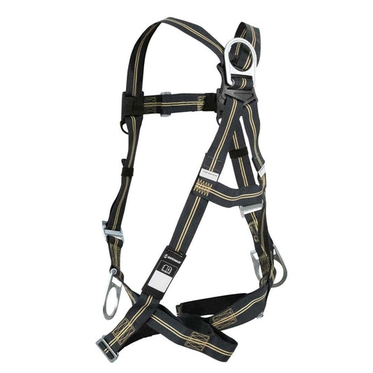 Welding Full Body Harness: 3D, Aramid Web, MB Chest/Legs - Image 2
