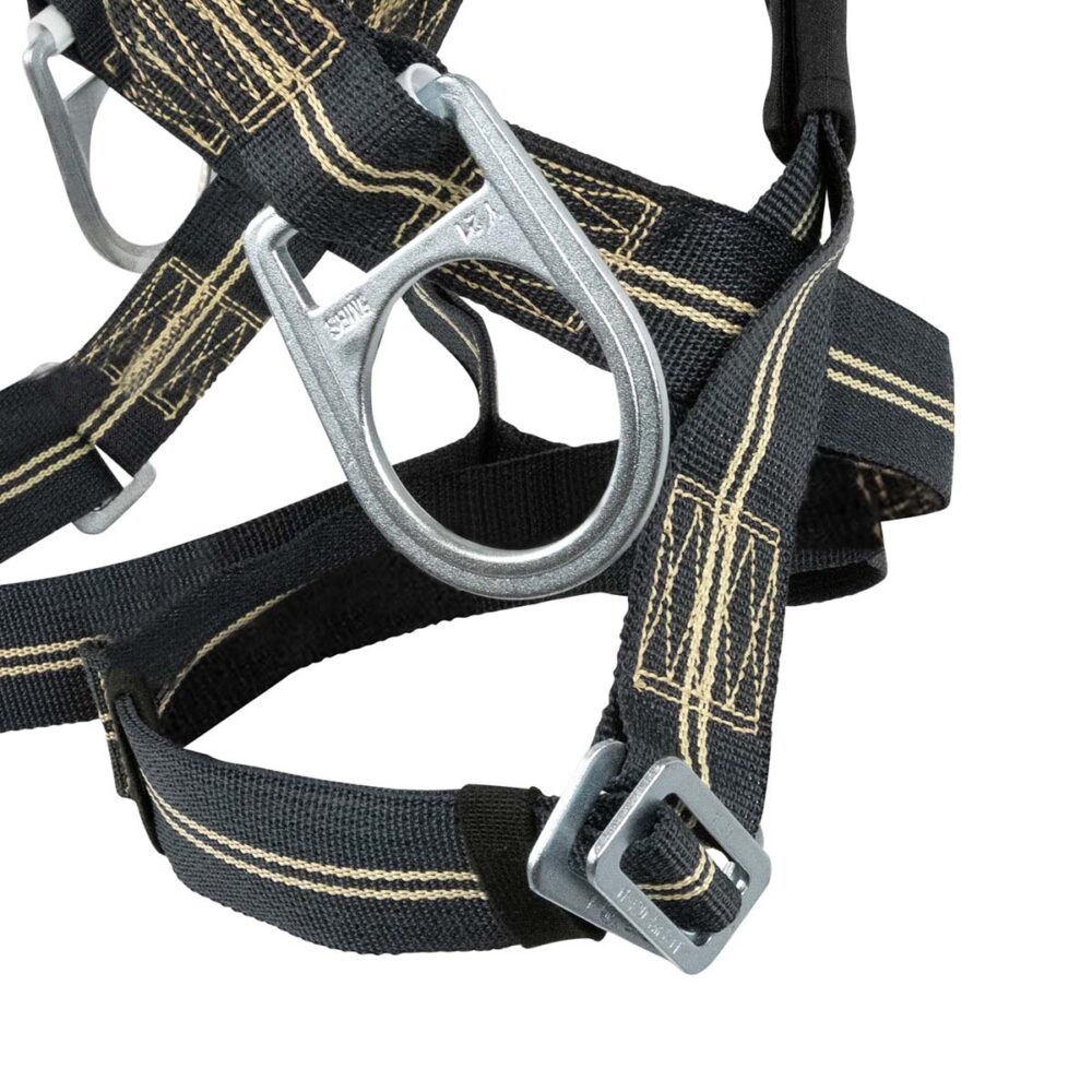 Welding Full Body Harness: 3D, Aramid Web, MB Chest/Legs - Image 5