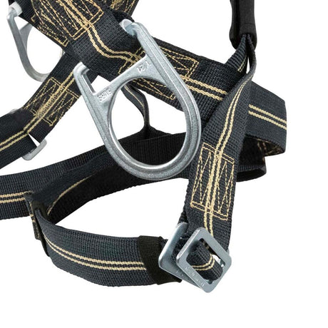 Welding Full Body Harness: 3D, Aramid Web, MB Chest/Legs - Image 5