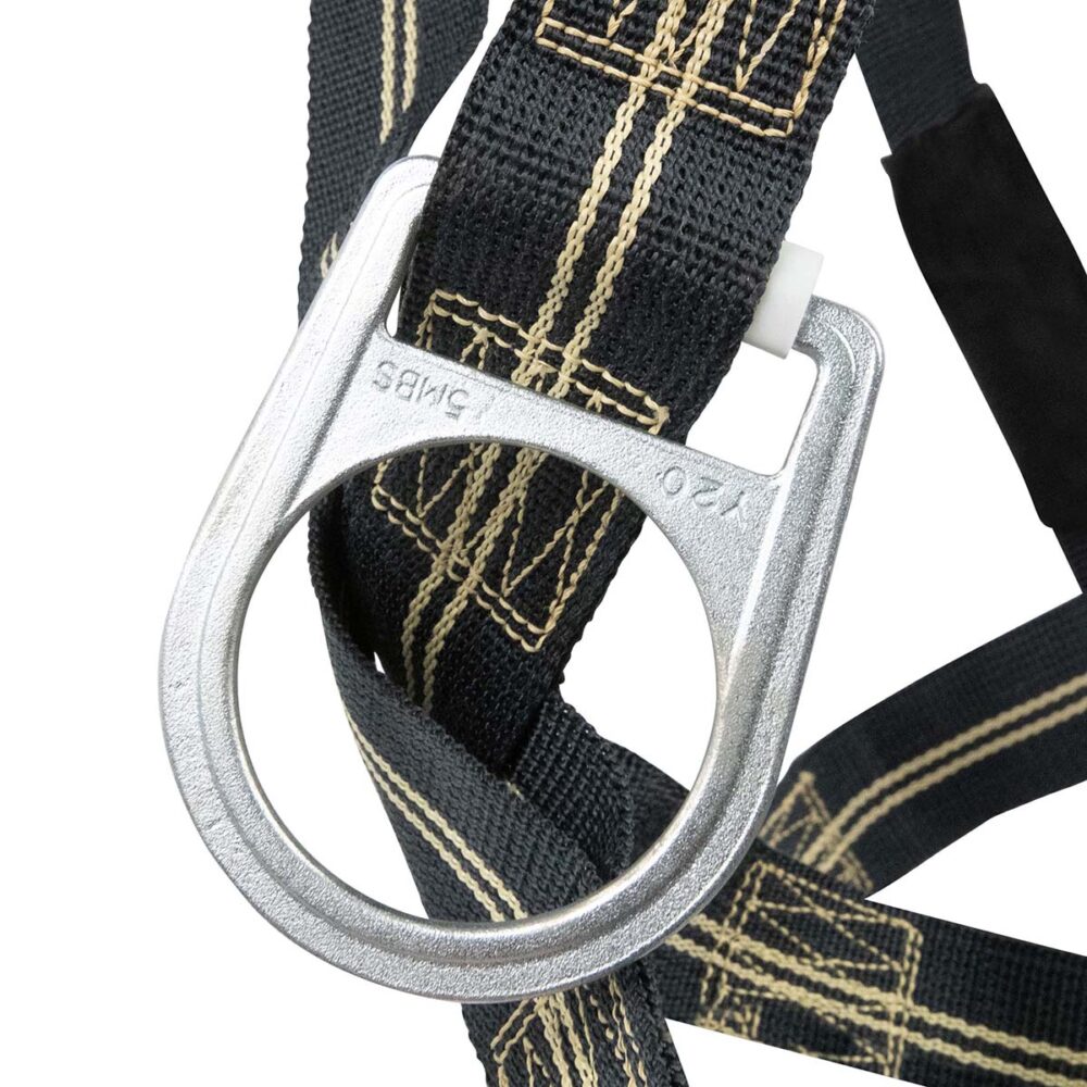 Welding Full Body Harness: 3D, Aramid Web, MB Chest/Legs - Image 6
