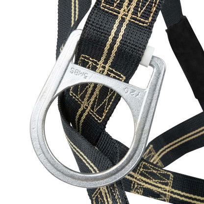 Welding Full Body Harness: 3D, Aramid Web, MB Chest/Legs - Image 6