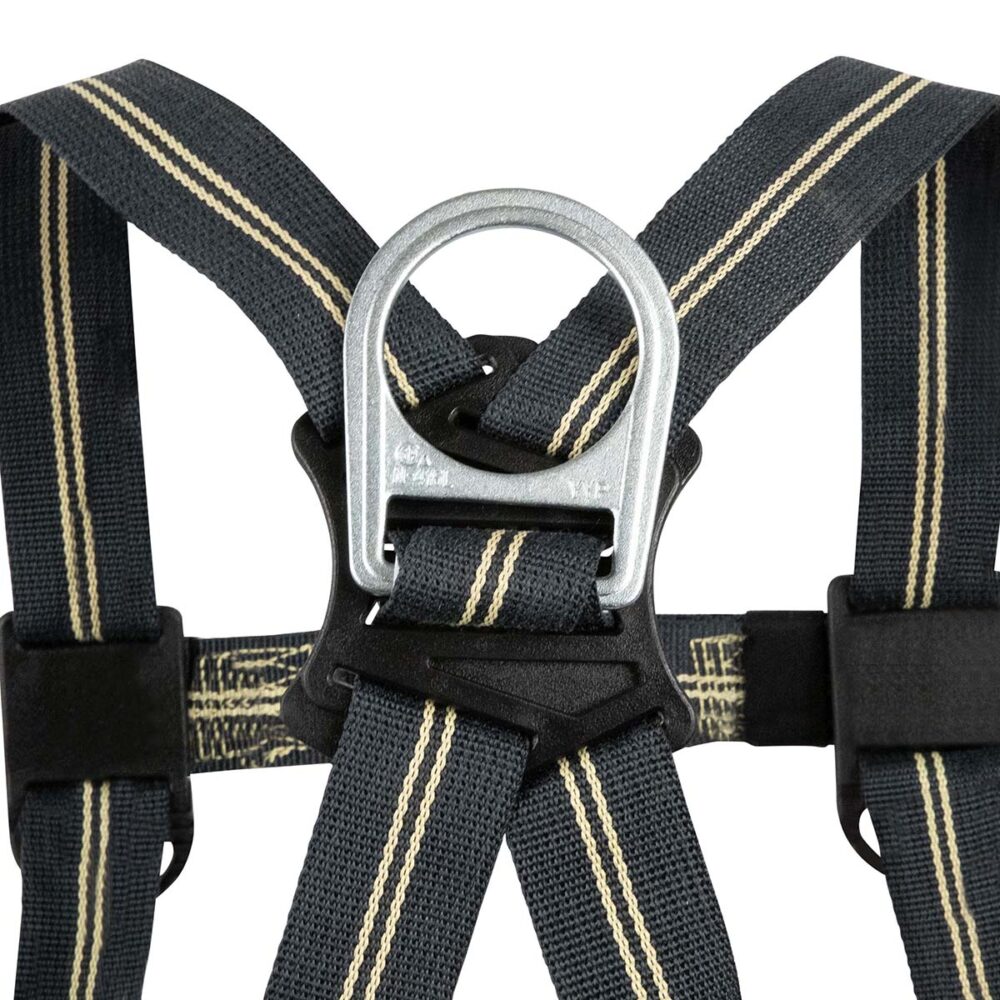 Welding Full Body Harness: 3D, Aramid Web, MB Chest/Legs - Image 7