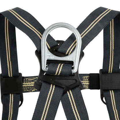 Welding Full Body Harness: 3D, Aramid Web, MB Chest/Legs - Image 7