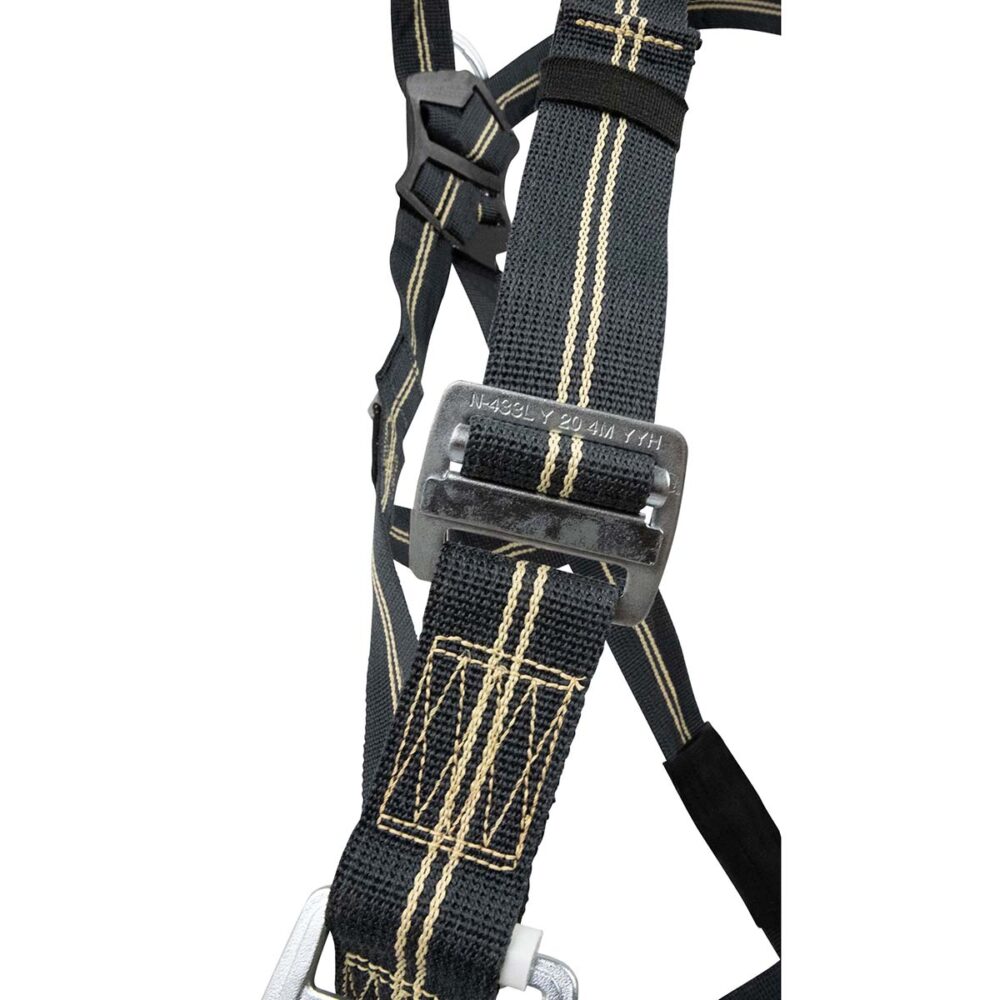 Welding Full Body Harness: 3D, Aramid Web, MB Chest/Legs - Image 8