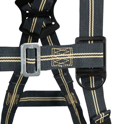 Welding Full Body Harness: 3D, Aramid Web, MB Chest/Legs - Image 9