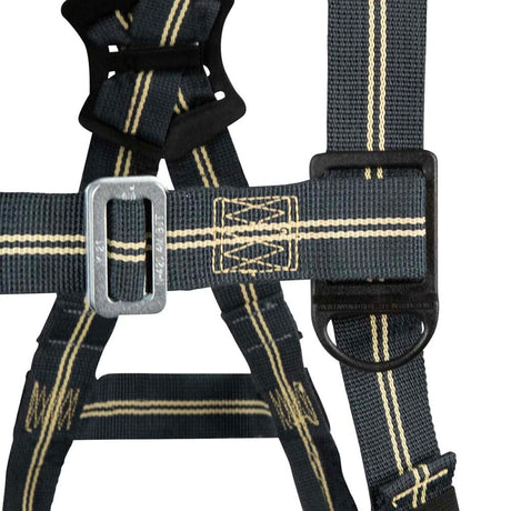 Welding Full Body Harness: 3D, Aramid Web, MB Chest/Legs - Image 9