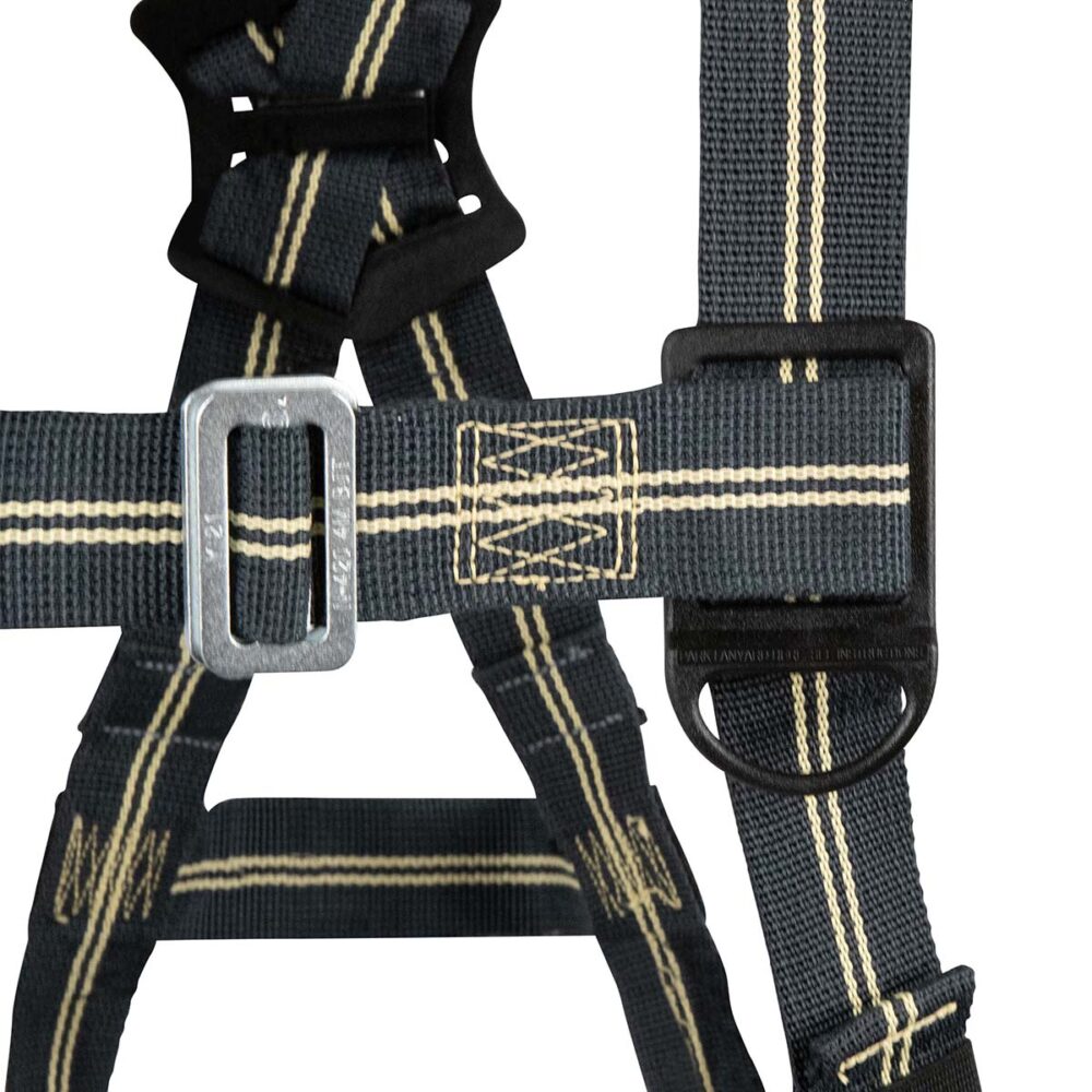 Welding Full Body Harness: 3D, Aramid Web, MB Chest/Legs - Image 9