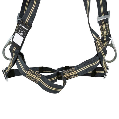 Welding Full Body Harness: 3D, Aramid Web, MB Chest/Legs - Image 10
