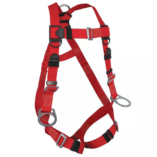 FS77426-WE Welding Full Body Harness - 3D MB Chest-Legs-C