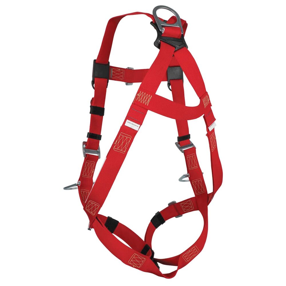 Welding Full Body Harness: 3D, MB Chest/Legs - Image 2