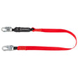 Welding 6' Energy Absorbing Lanyard: Snap Hook