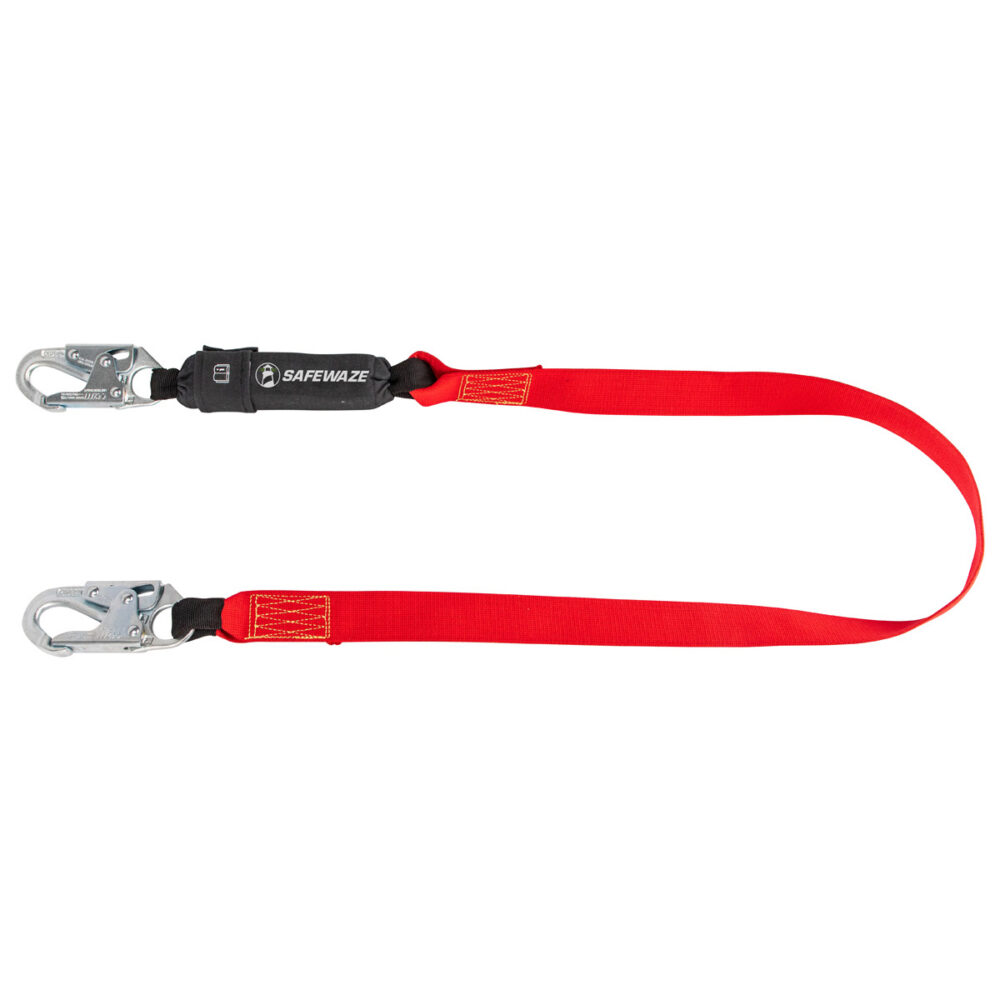 Welding 6' Energy Absorbing Lanyard: Snap Hook