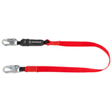 Welding 6' Energy Absorbing Lanyard: Snap Hook