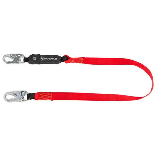 Welding 6' Energy Absorbing Lanyard: Snap Hook