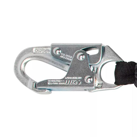 Welding 6' Energy Absorbing Lanyard: Dual Leg, Snap Hooks - Image 2