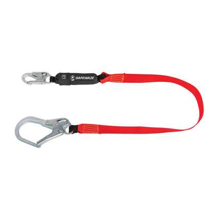 Welding 6' Energy Absorbing Lanyard: Rebar Hook