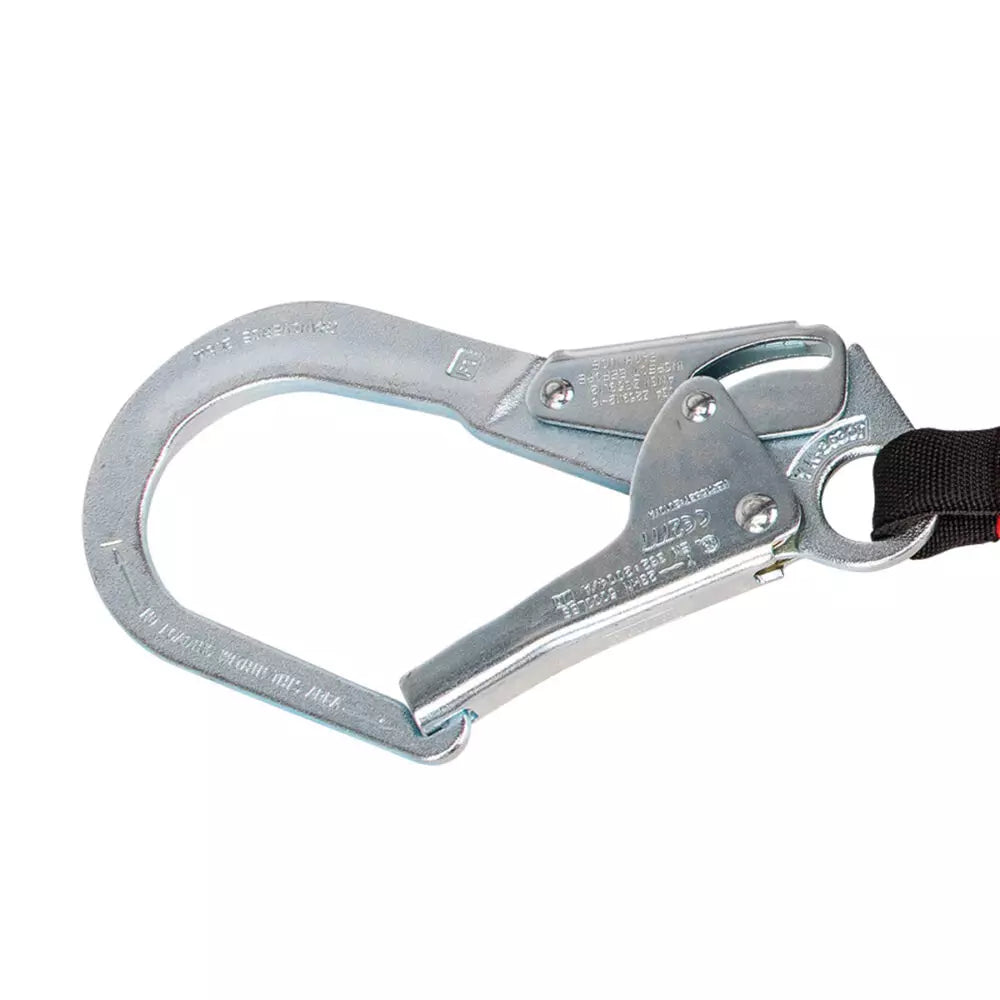 Welding 6' Energy Absorbing Lanyard: Rebar Hook - Image 3
