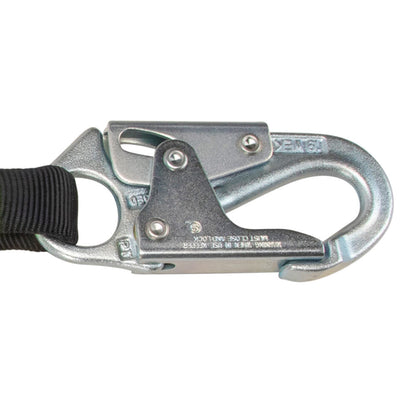 18" D-ring Extender: Snap Hook, D-ring - Image 4