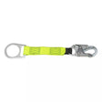 18" D-ring Extender: Snap Hook, D-ring