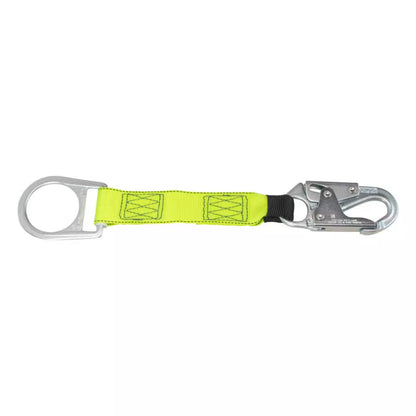 18" D-ring Extender: Snap Hook, D-ring