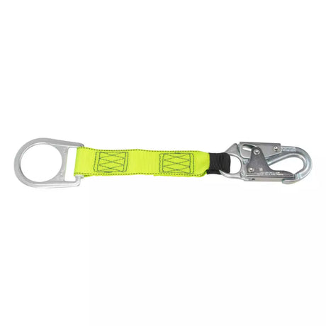 18" D-ring Extender: Snap Hook, D-ring