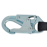 18" D-ring Extender: Snap Hook, 2 D-rings - Image 2
