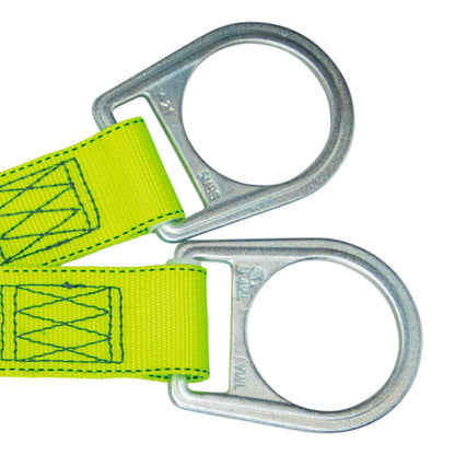 18" D-ring Extender: Snap Hook, 2 D-rings - Image 4