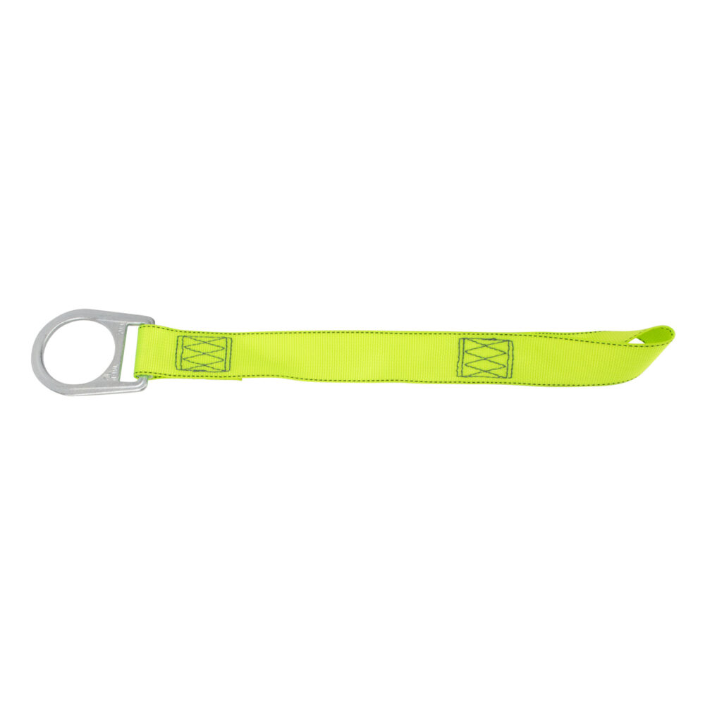 18" D-ring Extender: Soft Loop, D-ring