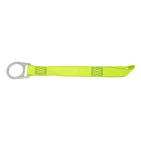 18" D-ring Extender: Soft Loop, D-ring