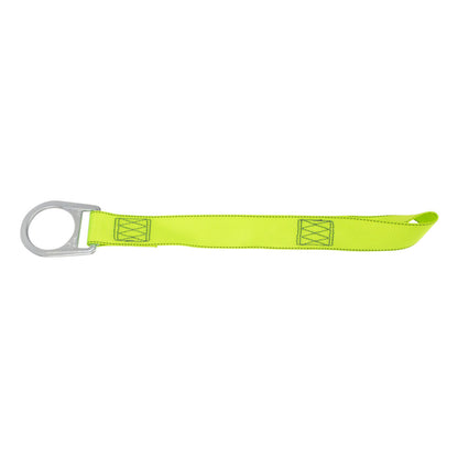 18" D-ring Extender: Soft Loop, D-ring