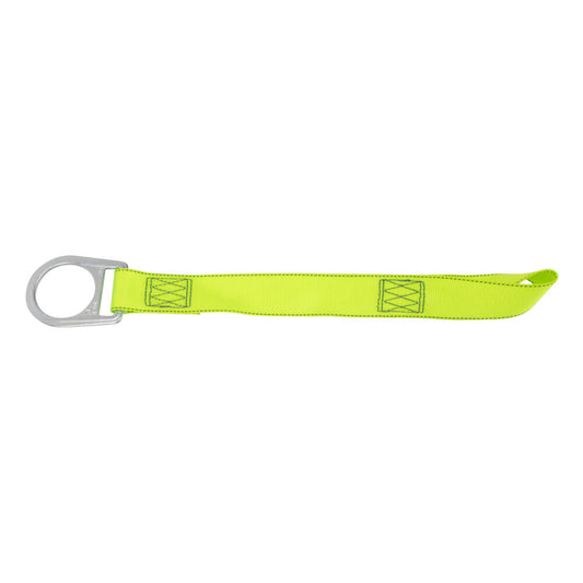 18" D-ring Extender: Soft Loop, D-ring