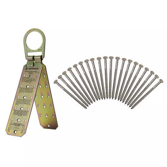 Reusable Roof Anchor, 20pc Nails