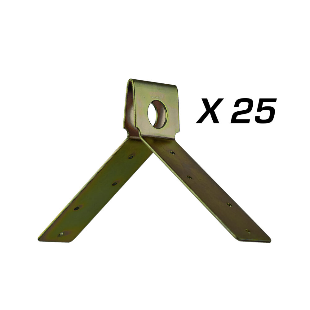 FS871-25 Knock-Down Roof Anchor 25Pack-A