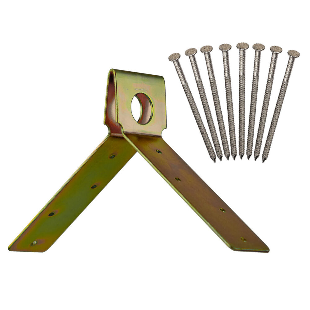 FS871N Knock-Down Roof Anchor 8pc Nails-A