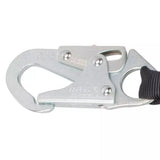 PRO 6' Rope Energy Absorbing Lanyard: Dual Leg, Snap Hooks - Image 2