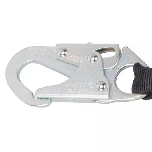 18" Energy Absorber: Snap Hook, D-ring - Image 2