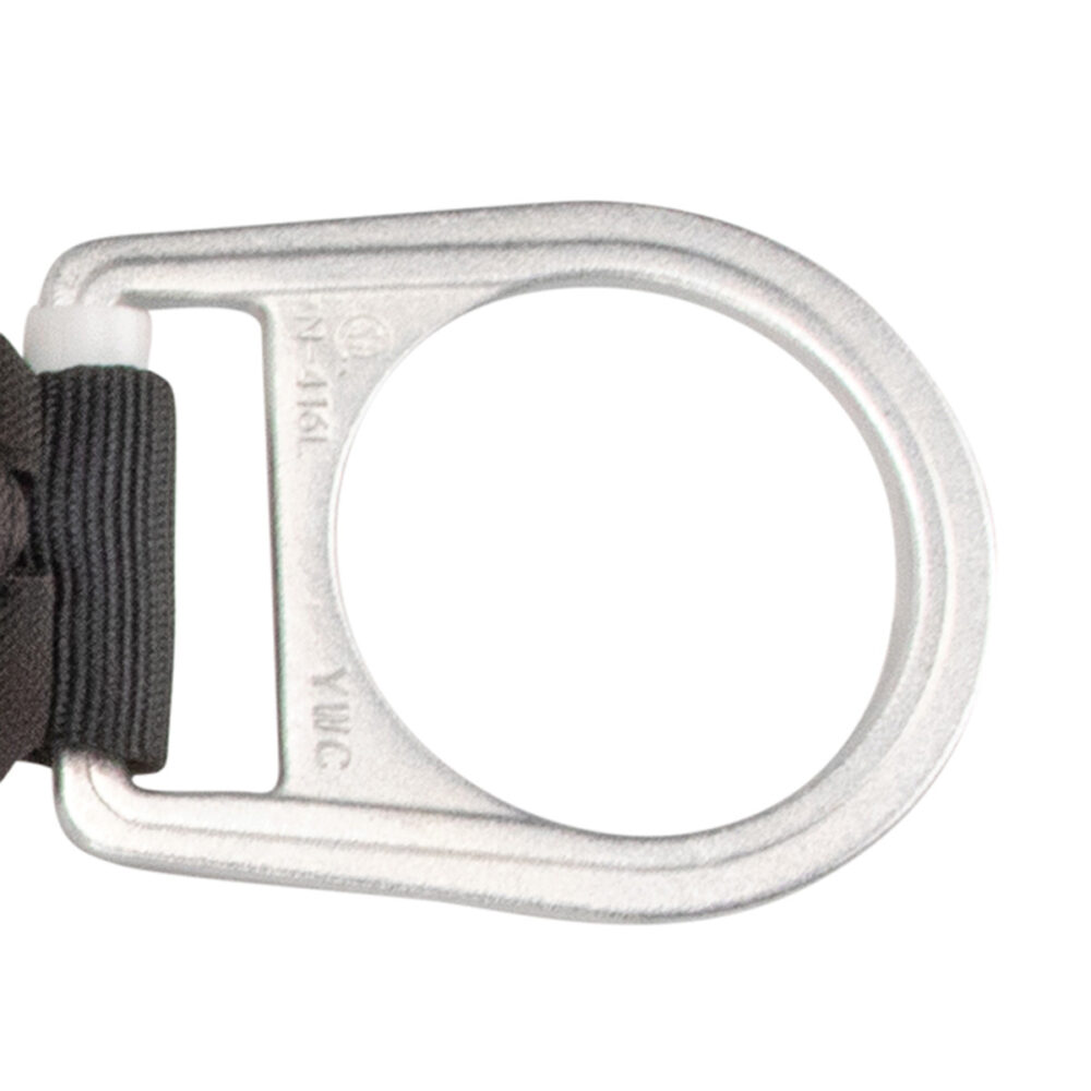 18" Energy Absorber: Snap Hook, D-ring - Image 4