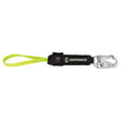 20" Energy Absorber: Soft Loop, Snap Hook