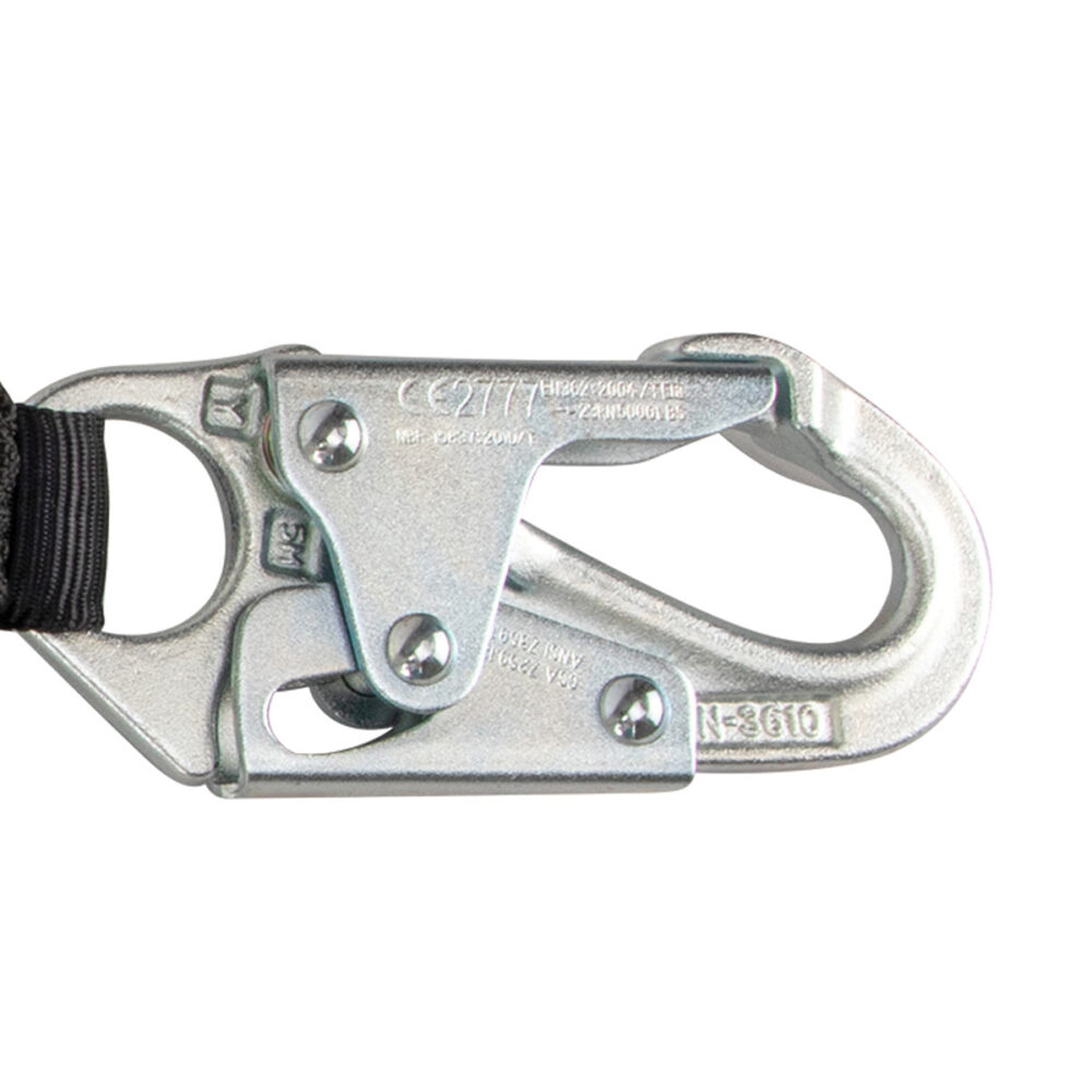 20" Energy Absorber: Soft Loop, Snap Hook - Image 4