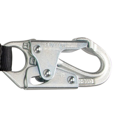 20" Energy Absorber: Soft Loop, Snap Hook - Image 4