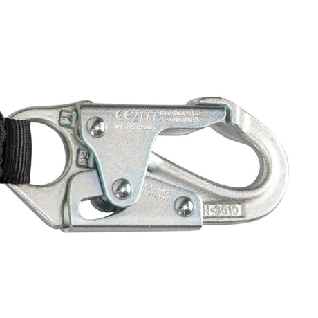 20" Energy Absorber: Soft Loop, Snap Hook - Image 4