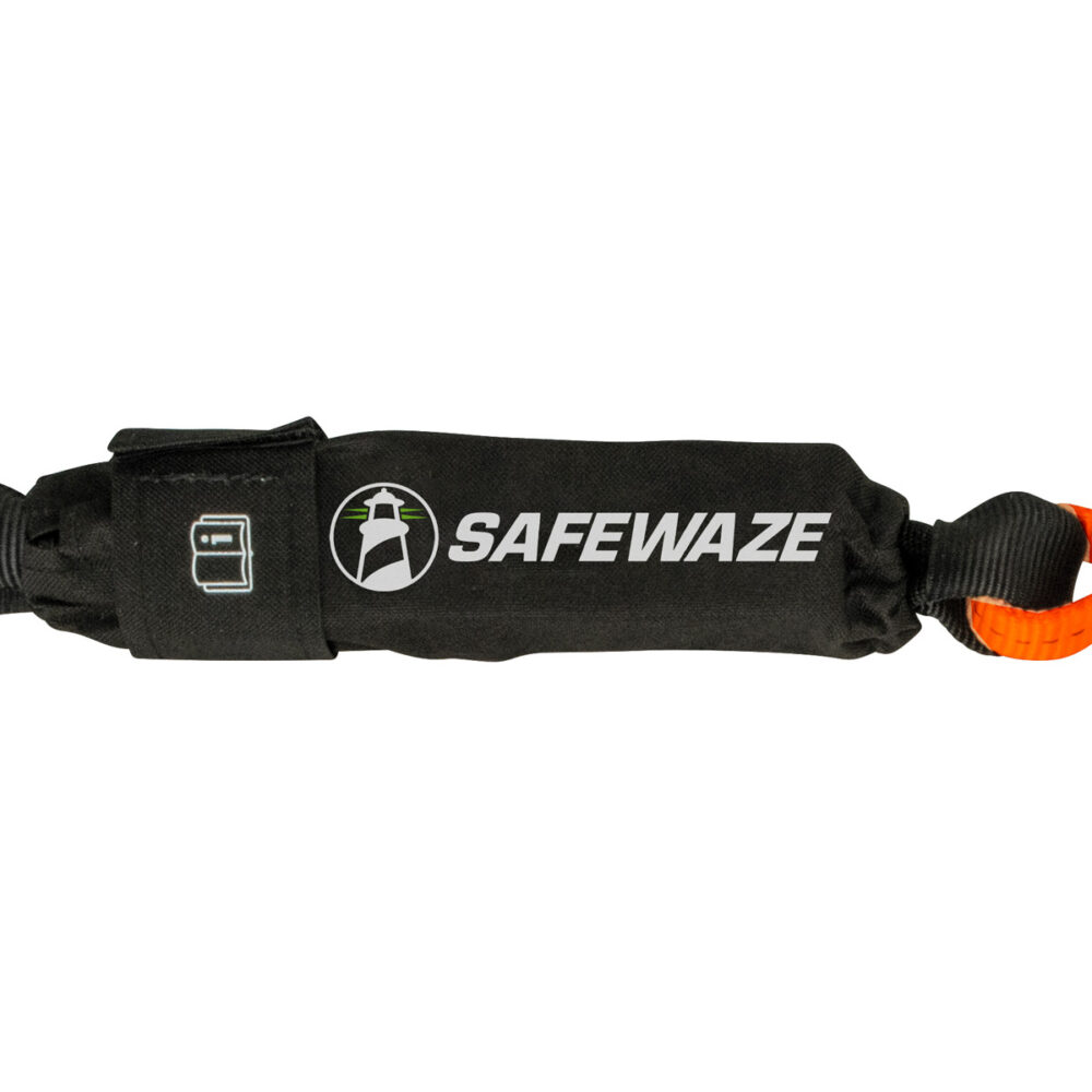 V-Line 6' Energy Absorbing Lanyard: Rebar Hook - Image 2