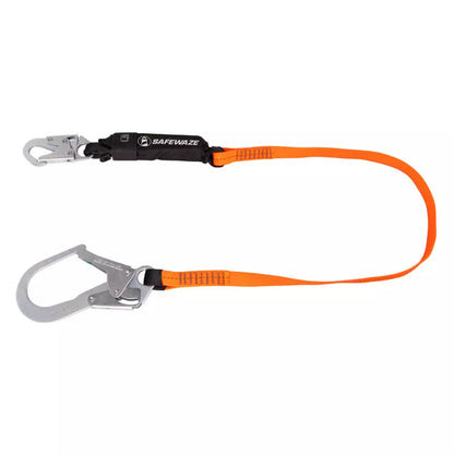 V-Line 6' Energy Absorbing Lanyard: Rebar Hook