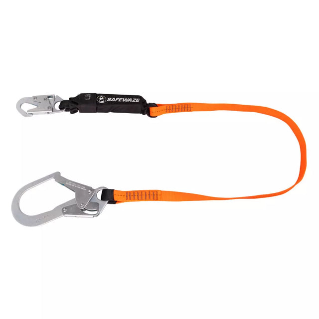 V-Line 6' Energy Absorbing Lanyard: Rebar Hook